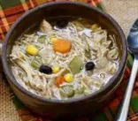 Comfort Rice Soup