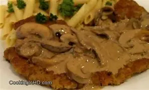 Veal Scaloppine In Wine Sauce