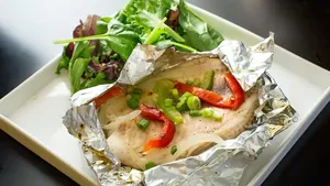 Baked Tilapia Fantasy