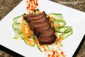 Shred Camphor Tea Smoked Duck W. Ginger
