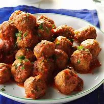 Frozen Beef Meatballs In Tomato Sauce