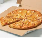 Domino's Large 14" Wisconsin 6 Cheese Pizza Builder