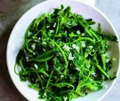 Stir Fried Pea Pot Leaves