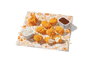 8PC Chicken Nuggets Medium Combo