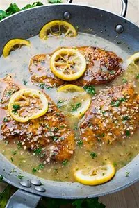 Chicken Francaise