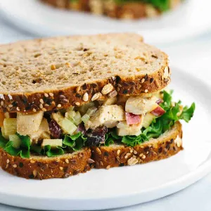 Chicken Curry Salad Sandwich