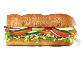 Veggie Delite® Footlong Regular Sub