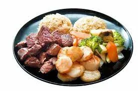 Hibachi Steak And Scallops