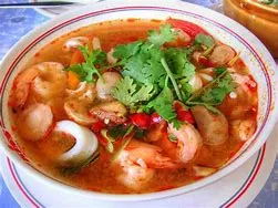 Thai Tom Yum Soup