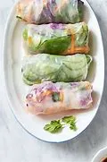 Vegetarian Summer Rolls (2 Pc)