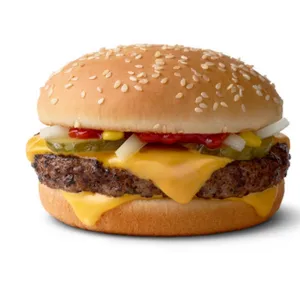 Quarter Pounder®* with Cheese