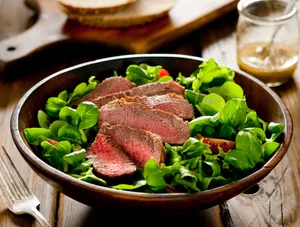 Grilled Steak Salad