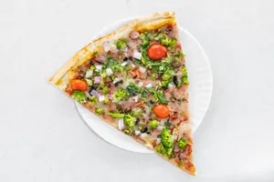 Veggie Pizza Slice