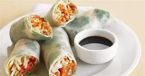 Bee Chi Mushroom Rice Roll