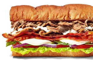 Steak "Cali Fresh" Footlong Pro (Double Protein)