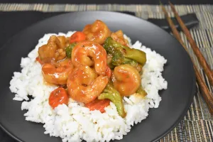 Prawn With Mixed Vegetables (8 Pieces)