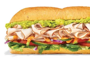 Baja Turkey Avocado Footlong Regular Sub