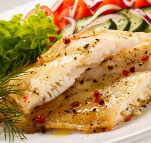 Broiled Red Snapper