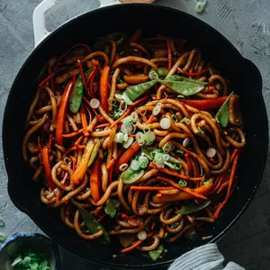 Vegetable Udon 菜乌冬