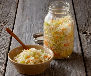 Pickle And Cole Slaw