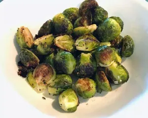 Side Of Roasted Brussels Sprouts