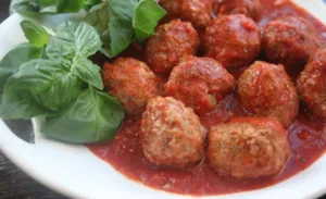 Meatball Parmigiana Dinner