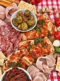 Meat & Cheese Antipasto