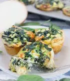 Mini Spinach Pie