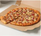 Domino's Medium 12" Cheeseburger Pizza Builder