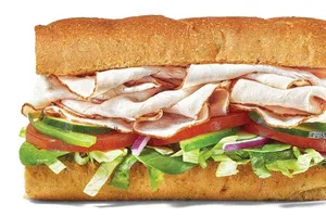 Oven Roasted Turkey 6 Inch Regular Sub