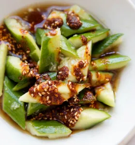 Spicy Cucumber Salad