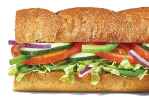 Veggie Delite® 6 Inch Regular Sub