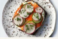 Wild Smoked Salmon Tartine