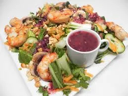 Citrus Shrimp Pampelonne Salad