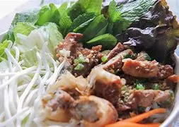 Grilled Pork Vermicelli Noodle Entree