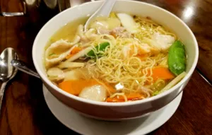 Little Bit of Everything Noodle Soup