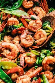 Veg. Prawn in Garlic