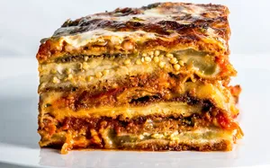 Eggplant Parmigiana