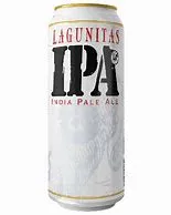 Cold Lagunitas IPA Cans