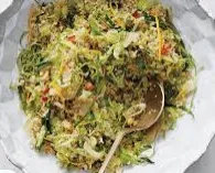 Shaved Brussels Sprouts