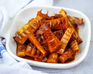 Braised Bamboo Shoots