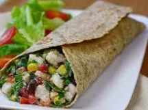 Shrimp Salad Wrap