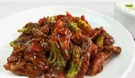 Hunan Country Chicken With Peppers