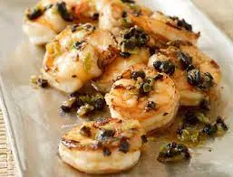 Shrimp with Black Bean