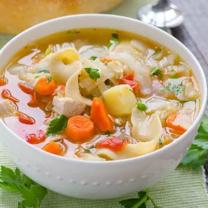 Chicken Vegetable Soup