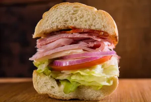 Ham Cappy Sandwich