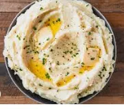 Homemade Mashed Potatoes