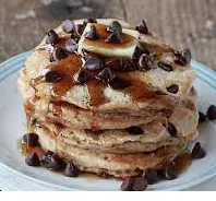 Chocolate Chip Pancakes