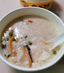 Dried Scallop And White Nut Porridge