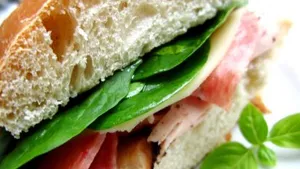 Ham, Provolone & Salami Hero